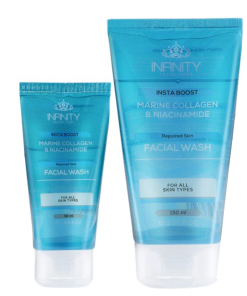 INFINITY INSTA BOOST FACIAL WASH NIACINAMIDE 1+1OF