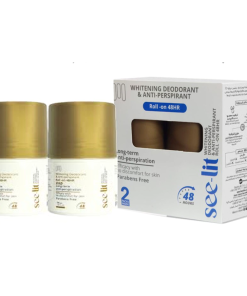 SEE LIT WHITENING DEODORANT ROLL-ON OUD 1+1OFF