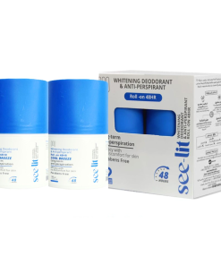 SEE LIT WHITENING DEODORANT ROLL-ON COOL 1+1OFF