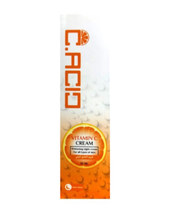 C.ACID WHITENING NIGHT CREAM 50ML VITAMIN C 50ML