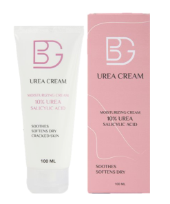 BG UREA 10 MOISTURIZING CREAM 100ML