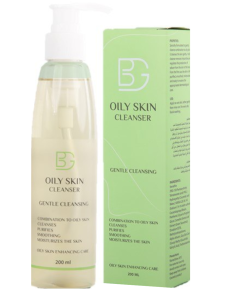 BG GENTLE CLEANSER OILY SKIN 200ML