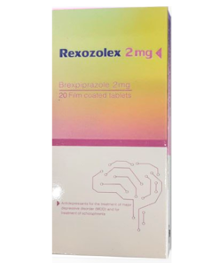 REXOZOLEX 2MG 20 FILM COATED TAB