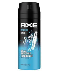 AXE SPRAY ICE CHILL 150ML OFF25 L.E