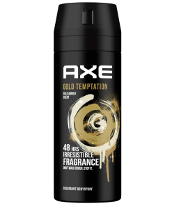 AXE SPRAY GOLD TEMPTATION 150ML OFF25L.E