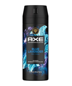 AXE SPRAY 72H BLUE LAVENDER 150ML