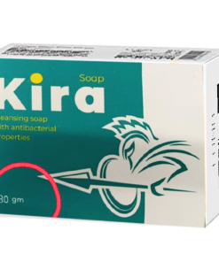 KIRA ANTIBACTERIAL CLEANSING SOAP 80GM