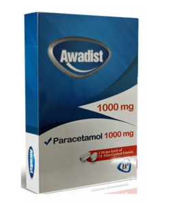 AWADIST 1000MG 20 FILM COATED TAB