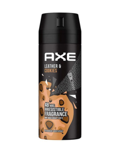 AXE SPRAY LEATHER & COOKIES 150ML NEW OFF25 L.E