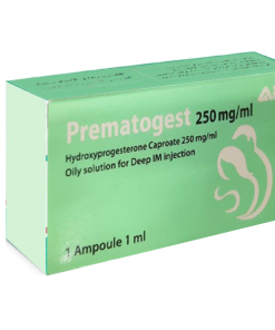 PREMATOGEST 250MG/ML IM 1AMP