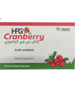 HPG CRANBERRY 30HARD GELATIN CAP