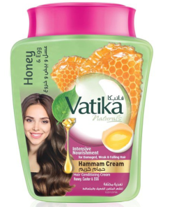 VATIKA HAIR MASK 450 GM عسل وبيض وخروع