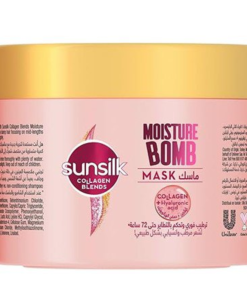 SUNSILK MASK MOISTURE BOMB 220ML