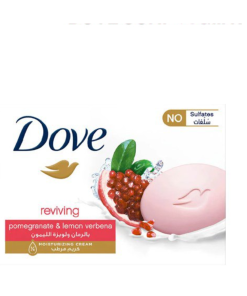 DOVE SOAP 90GM REVIVING الرمان ولويزة الليمون