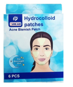 CURE-AID ACNE BLEMISH PATCH 6PCS بلاستر حبوب