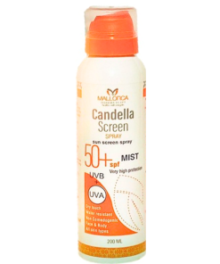 CANDELLA SUNSCREEN MIST SPRAY SPF50+ 200ML