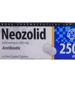 NEOZOLID 250MG 6TAB