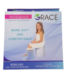 GRACE WATERPROOF KIDS LEG غطاء جبس للقدم اطفال