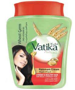 VATIKA HAIR MASK 225 GM جنين القمح