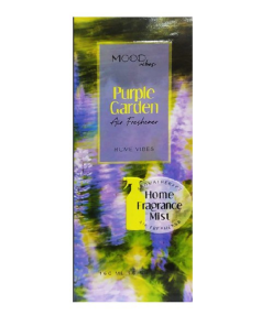 MOOD VIBES AIR FRESHENER PURPLE GARDEN 460ML معطر جو