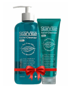 STARVILLE GEL CLEANSER 400ML+GEL CLEANSER100ML OFF