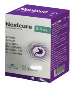 NEXICURE 2.5MG 7SACHET