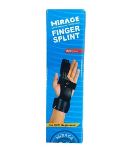 MIRAGE 245 FINGER SPLINT XXL RIGHT جبيرة اصبع