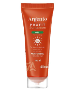 ARGENTO PROFIT SUNSCREEN GEL SPF50+ 100ML