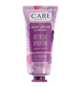 CARE & MORE BODY LOTION MIXED BERRIES 150ML