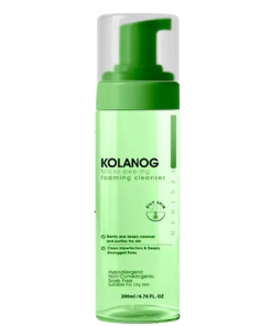 KOLANOG MICRO-PEELING FOAMING CLEANSER 150ML