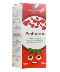 PEDIARON SYRUP 120ML