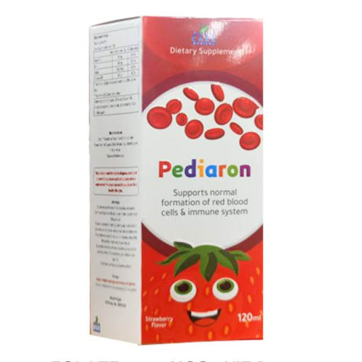 PEDIARON SYRUP 120ML