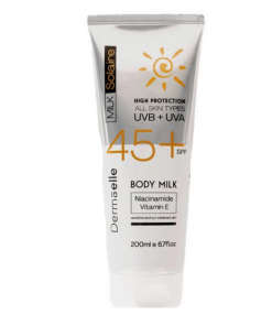 DERMAELLE MILK SOLAIRE BODY MILK SPF45 200ML