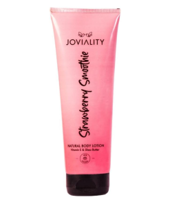 JOVIALITY STRAWBERRY SMOOTHIE BODY LOTION 240ML