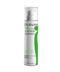 BIOTHERM ACNE PRONE FACIAL CLEANSING FOAM 200ML