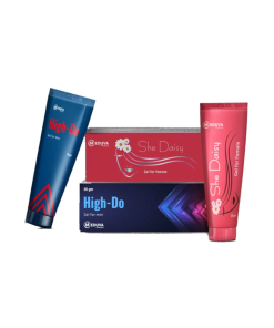 HIGH-DO GEL FOR MEN+SHE DAISY GEL FOR FEMALE OFF