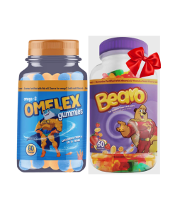 OMELEX 60 GUMMIES+BEARO 60GUMMIES