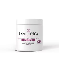 DERMOVITA HAIR MASK SHEA+HYALU+ARGAN 500GM