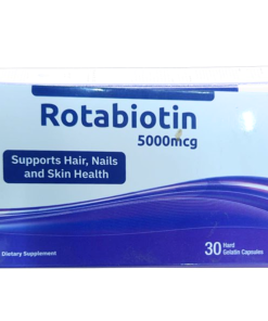 ROTABIOTIN 5000MCG 30HARD GELATIN CAP