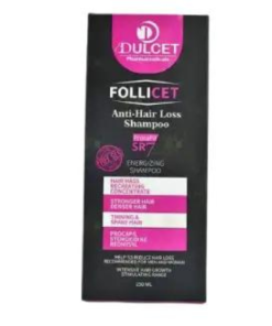 FOLLICET ANTI-HAIR LOSS SHAMPOO SR7 150ML DULCET