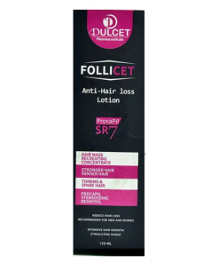 FOLLICET ANTI-HAIR LOSS LOTION SR7 120ML DULCET