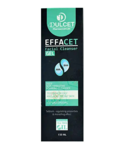 EFFACET FACIAL CLEANSER GEL 150ML DULCET