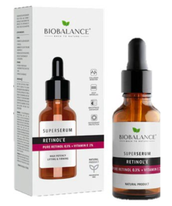 BIOBALANCE SUPER SERUM RETINOL & VIT E 20ML