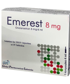 EMEREST 8MG 3 AMP