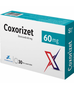 COXORIZET 60MG 20FILM COATED TAB