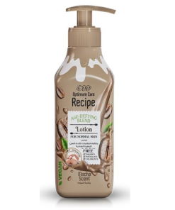 EVA RECIPE LOTION AGE-DEFEYING MOCHA 370ML