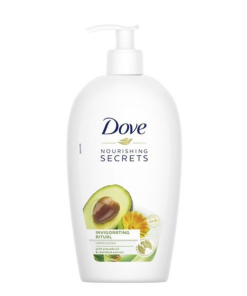 DOVE HAND WASH 500ML INVIGORATING AVOCADO OFF12L.E