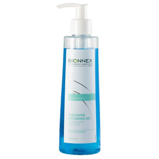 BIONNEX RENSADERM CLEANSING & FOAMING GEL 200ML