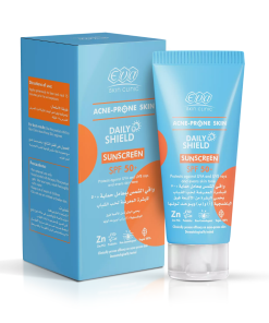 EVA SUNSCREEN ACNE-PRONE SKIN CREAM SPF50+ 40ML