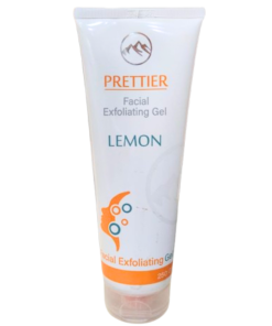 PRETTIER EXFOLIATING GEL 250ML LEMON